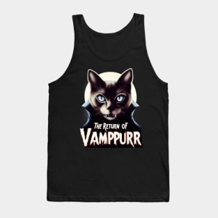 The Return Of Vampurr Tank Top